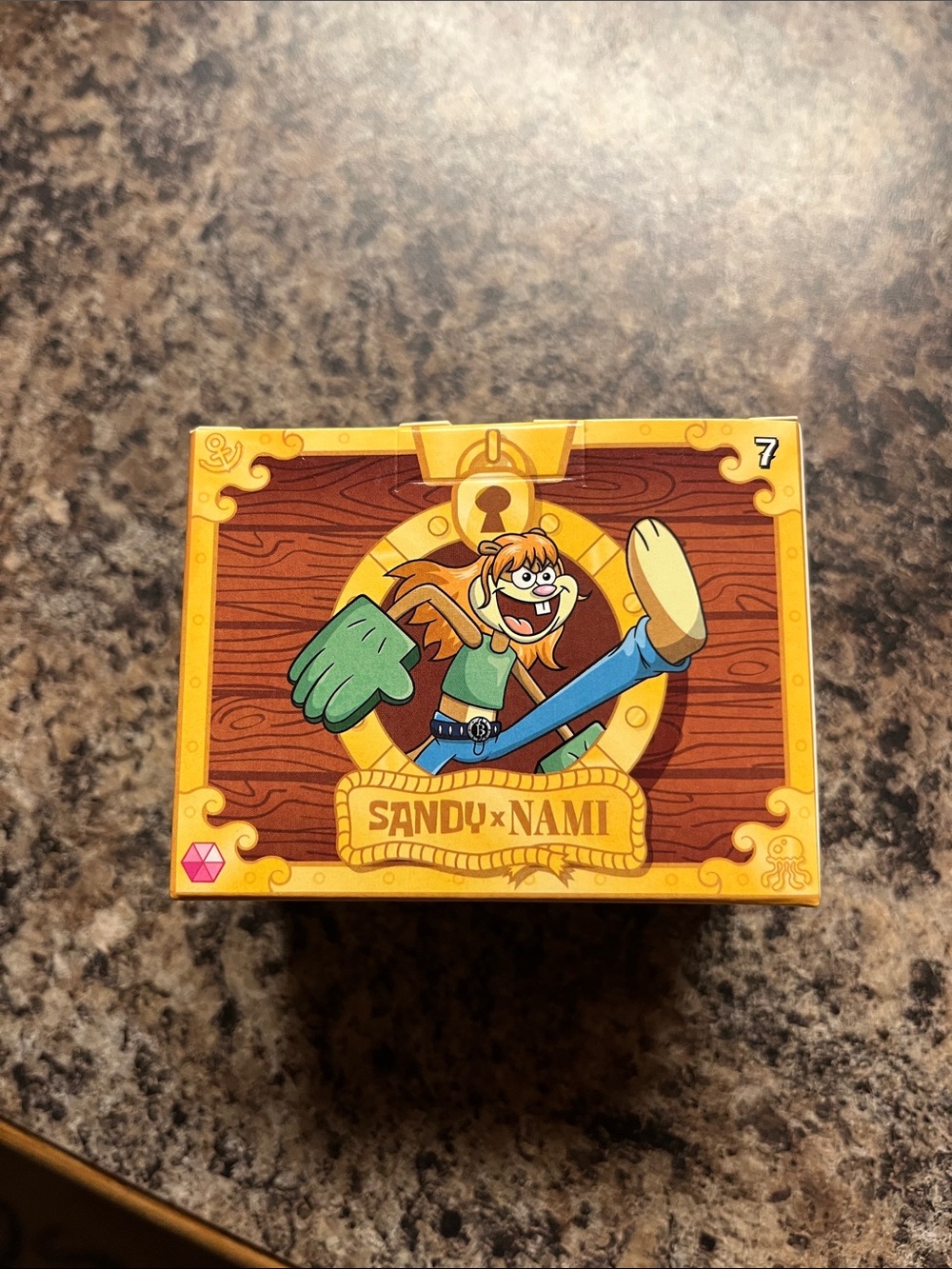 SpongeBob Squarepants One Piece Mc Donald’s Happy meal toy.  Sandy Nani